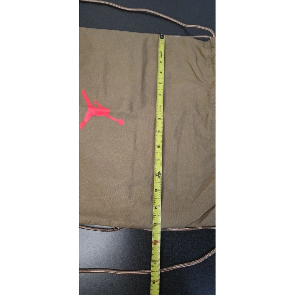 Travis Scott Cactus Jack Jordan‎ 6 British Khaki Drawstring Backpack Bag Nike